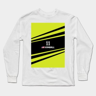 IndyCar 2021 - #11 Kimball Long Sleeve T-Shirt